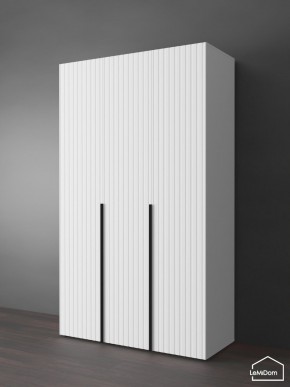 Шкаф Linnea MHR-3-1 2050х1200х510 (Белый-М 11.1.1) в Верхней Пышме - verhnyaya-pyshma.ok-mebel.com | фото 6