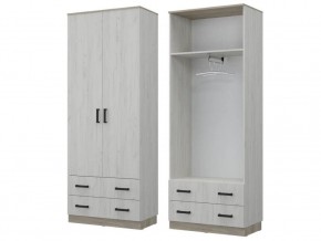 Шкаф «ЛОФТ» для одежды с 2-я ящиками в Верхней Пышме - verhnyaya-pyshma.ok-mebel.com | фото