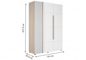 Шкаф платяной Данк в Верхней Пышме - verhnyaya-pyshma.ok-mebel.com | фото 4