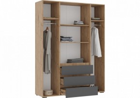 Шкаф платяной Элла в Верхней Пышме - verhnyaya-pyshma.ok-mebel.com | фото 2
