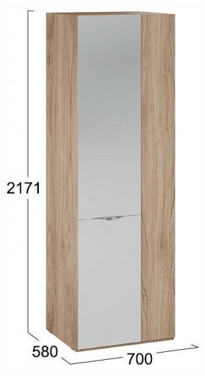 Шкаф платяной Глосс СМ-319.07.007 в Верхней Пышме - verhnyaya-pyshma.ok-mebel.com | фото 4