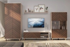 Шкаф платяной Хармони 468.01 в Верхней Пышме - verhnyaya-pyshma.ok-mebel.com | фото 3