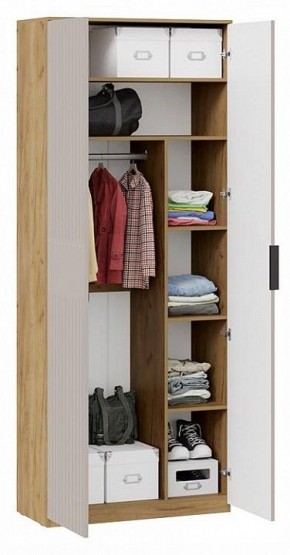 Шкаф платяной Хилтон Исп. 2 в Верхней Пышме - verhnyaya-pyshma.ok-mebel.com | фото 3