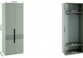 Шкаф платяной Ника в Верхней Пышме - verhnyaya-pyshma.ok-mebel.com | фото 3