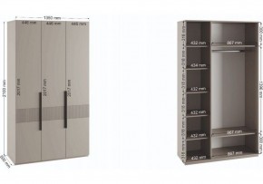 Шкаф платяной Ника в Верхней Пышме - verhnyaya-pyshma.ok-mebel.com | фото 4
