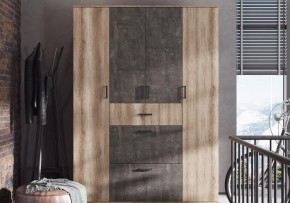 Шкаф платяной Паркинс в Верхней Пышме - verhnyaya-pyshma.ok-mebel.com | фото 4