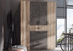 Шкаф платяной Паркинс в Верхней Пышме - verhnyaya-pyshma.ok-mebel.com | фото 5