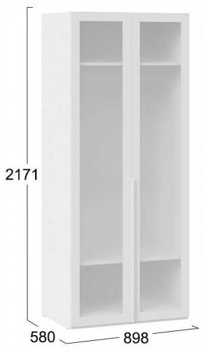 Шкаф платяной Порто СМ-393.07.009 в Верхней Пышме - verhnyaya-pyshma.ok-mebel.com | фото 3