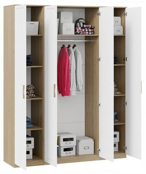 Шкаф платяной Сэнди в Верхней Пышме - verhnyaya-pyshma.ok-mebel.com | фото 2