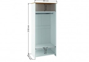 Шкаф платяной Теодора в Верхней Пышме - verhnyaya-pyshma.ok-mebel.com | фото 3