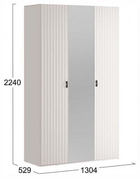 Шкаф платяной Тиффани в Верхней Пышме - verhnyaya-pyshma.ok-mebel.com | фото 4