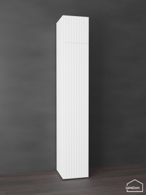 Шкаф с антресолью Linnea MHR-1POA-2 2450х400х510 (Белый-М 11.1.2) в Верхней Пышме - verhnyaya-pyshma.ok-mebel.com | фото