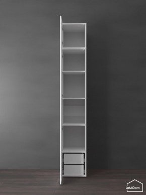 Шкаф с антресолью Linnea MHR-1POA-4 2450х400х510 (Белый-М 11.1.1) в Верхней Пышме - verhnyaya-pyshma.ok-mebel.com | фото 6