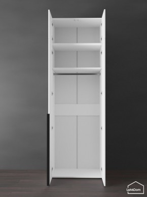 Шкаф с антресолью Linnea MHR-2A-1 2450х800х510 (Белый-М 11.1.1) в Верхней Пышме - verhnyaya-pyshma.ok-mebel.com | фото 5