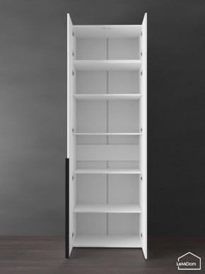 Шкаф с антресолью Linnea MHR-2A-2 2450х800х510 (Белый-М 11.1.2) в Верхней Пышме - verhnyaya-pyshma.ok-mebel.com | фото 4