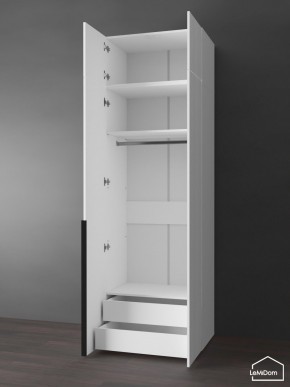 Шкаф с антресолью Linnea MHR-2A-3 2450х800х510 (Белый-М 11.1.1) в Верхней Пышме - verhnyaya-pyshma.ok-mebel.com | фото 5