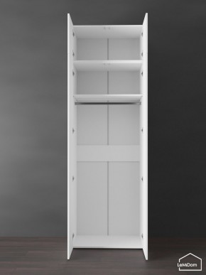 Шкаф с антресолью Linnea MHR-2POA-1 2450х800х510 (Белый-М 11.1.2) в Верхней Пышме - verhnyaya-pyshma.ok-mebel.com | фото 4