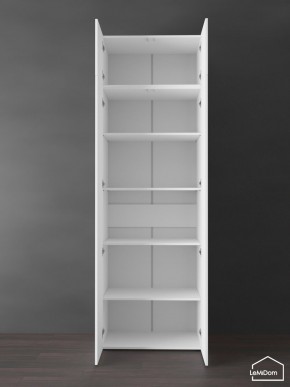 Шкаф с антресолью Linnea MHR-2POA-2 2450х800х510 (Белый-М 11.1.2) в Верхней Пышме - verhnyaya-pyshma.ok-mebel.com | фото 4