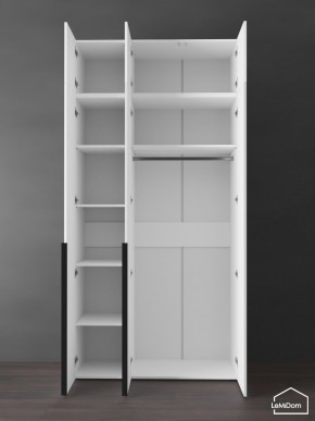 Шкаф с антресолью Linnea MHR-3A-1 2450х1200х510 (Белый-М 11.1.2) в Верхней Пышме - verhnyaya-pyshma.ok-mebel.com | фото 5