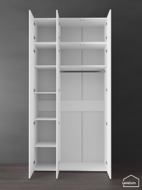 Шкаф с антресолью Linnea MHR-3POA-1 2450х1200х510 (Белый-М 11.1.1) в Верхней Пышме - verhnyaya-pyshma.ok-mebel.com | фото 4