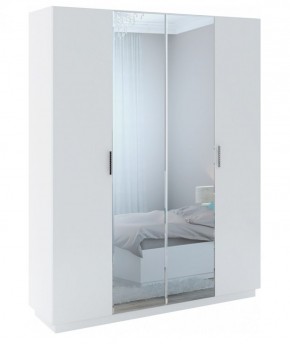 Тиффани (спальня) М22 Шкаф с зеркалом (4 двери) в Верхней Пышме - verhnyaya-pyshma.ok-mebel.com | фото