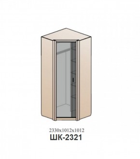 Шкаф ШЕР Дуб серый (ШК-2321) в Верхней Пышме - verhnyaya-pyshma.ok-mebel.com | фото