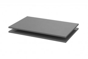 Шкаф ШК-5 + 4 полки + ящики (800) Графит в Верхней Пышме - verhnyaya-pyshma.ok-mebel.com | фото 5