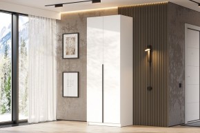 Шкаф ШК-5 (800) Белый текстурный в Верхней Пышме - verhnyaya-pyshma.ok-mebel.com | фото