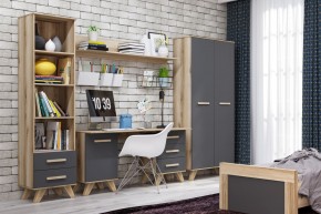 Шкаф-стеллаж 450 Вега Скандинавия в Верхней Пышме - verhnyaya-pyshma.ok-mebel.com | фото 6