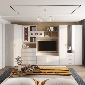 Шкаф угловой Белла (Ясень белый) в Верхней Пышме - verhnyaya-pyshma.ok-mebel.com | фото 3