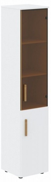 Шкаф-витрина Forta FHC 40.2(R) в Верхней Пышме - verhnyaya-pyshma.ok-mebel.com | фото