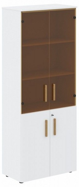 Шкаф-витрина Forta FHC 80.2(Z) в Верхней Пышме - verhnyaya-pyshma.ok-mebel.com | фото