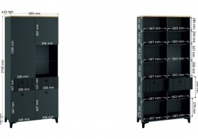Шкаф-витрина Ника в Верхней Пышме - verhnyaya-pyshma.ok-mebel.com | фото 3