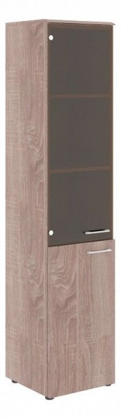Шкаф-витрина Wave WHC 42.2(L) в Верхней Пышме - verhnyaya-pyshma.ok-mebel.com | фото