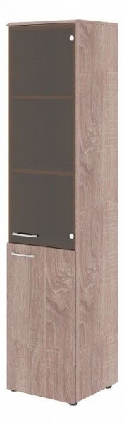 Шкаф-витрина Wave WHC 42.2(R) в Верхней Пышме - verhnyaya-pyshma.ok-mebel.com | фото