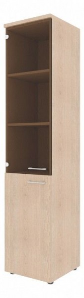 Шкаф-витрина XTEN XHC 42.2(L) в Верхней Пышме - verhnyaya-pyshma.ok-mebel.com | фото