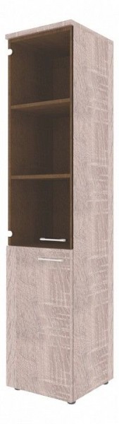 Шкаф-витрина XTEN XHC 42.2(L) в Верхней Пышме - verhnyaya-pyshma.ok-mebel.com | фото