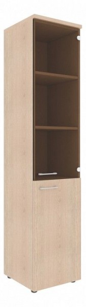 Шкаф-витрина XTEN XHC 42.2(R) в Верхней Пышме - verhnyaya-pyshma.ok-mebel.com | фото