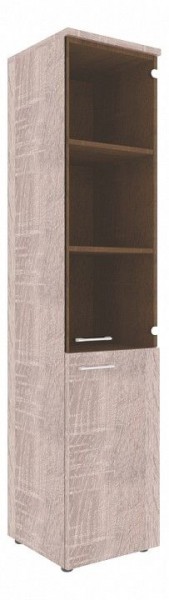 Шкаф-витрина XTEN XHC 42.2(R) в Верхней Пышме - verhnyaya-pyshma.ok-mebel.com | фото