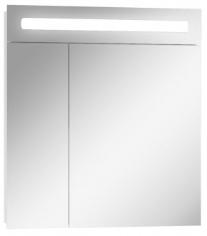 Шкаф-зеркало Аврора 65 с подсветкой LED Домино (DV8006HZ) в Верхней Пышме - verhnyaya-pyshma.ok-mebel.com | фото