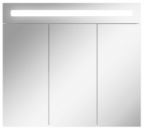 Шкаф-зеркало Аврора 80 с подсветкой LED Домино (DV8009HZ) в Верхней Пышме - verhnyaya-pyshma.ok-mebel.com | фото 4