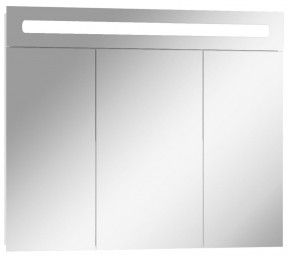 Шкаф-зеркало Аврора 85 с подсветкой LED Домино (DV8010HZ) в Верхней Пышме - verhnyaya-pyshma.ok-mebel.com | фото