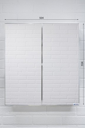 Шкаф-зеркало Мечта 50 АЙСБЕРГ (DM2303HZ) в Верхней Пышме - verhnyaya-pyshma.ok-mebel.com | фото 8