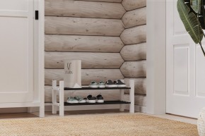 Скамья 85х37 Кантри для обуви белая в Верхней Пышме - verhnyaya-pyshma.ok-mebel.com | фото 4