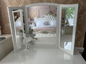 Спальня модульная Натали (белый глянец/экокожа) в Верхней Пышме - verhnyaya-pyshma.ok-mebel.com | фото 5