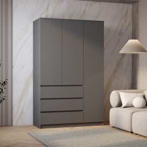 Спальня Симпл (графит) модульная в Верхней Пышме - verhnyaya-pyshma.ok-mebel.com | фото 54