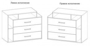 Спальный гарнитур Юнона (вариант-2) в Верхней Пышме - verhnyaya-pyshma.ok-mebel.com | фото 4