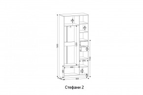 СТЕФАНИ-2 Шкаф в Верхней Пышме - verhnyaya-pyshma.ok-mebel.com | фото 2