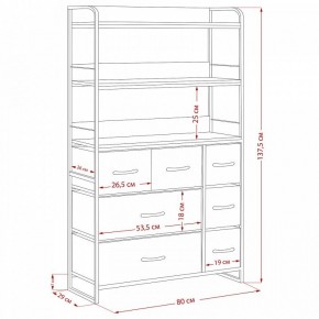 Стеллаж комбинированный Ноа в Верхней Пышме - verhnyaya-pyshma.ok-mebel.com | фото 11