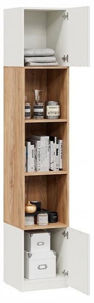 Стеллаж комбинированный Стелла в Верхней Пышме - verhnyaya-pyshma.ok-mebel.com | фото 3